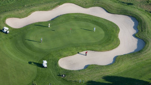 "Parkland" Stil vom Feinsten: Der Golf Park Steinhuder Meer. (Foto: Heinrich Hecht)