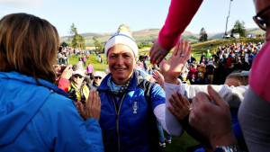 Suzann Pettersen verabschiedet sich von der großen Bühne. (Bildquelle: Getty)