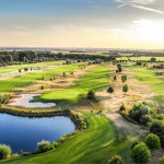 Coverstar des Golfkalenders 2020 und einer der innovativsten Golfanlagen in Deutschland: WEST GOLF (Foto: Golf Post)