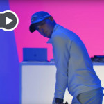 Neun Golfer, ein DJ, ein Song. (Foto: YouTube / Audemars Piquet)