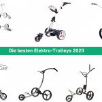 Wir haben für Sie die besten Elektro-Trolleys für die Saison 2020 zusammengefasst. (Foto: Golf Post)