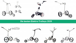 Wir haben für Sie die besten Elektro-Trolleys für die Saison 2020 zusammengefasst. (Foto: Golf Post)