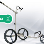 Der PG Powergolf SteelCad Evolution Plus auf dem Prüfstand. (Foto: PG Powergolf)