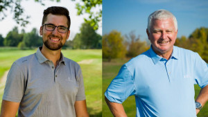 Niklas Rakowski und Frank Adamowicz legen im Seminar "Golf ist mehr als nur Technik" ihren Fokus auf die mentale Seite im Golfsport. (Foto: Golf ist mehr als nur Technik)