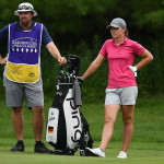 Isi Gabsa ist in dieser Woche die einzige deutsche Starterin auf der LPGA Tour. (Bildquelle: Getty)