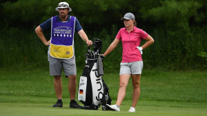 Isi Gabsa ist in dieser Woche die einzige deutsche Starterin auf der LPGA Tour. (Bildquelle: Getty)