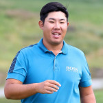 Ein sichtlich zufriedener Byeong Hun An nach der ersten Runde auf der PGA Tour. (Foto: Getty)