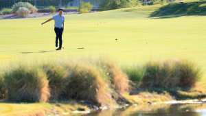 Kevin Na liegt nach zwei Runden in geteilter Führung bei der Shriners Hospitals for Children Open. (Bildquelle: Getty)