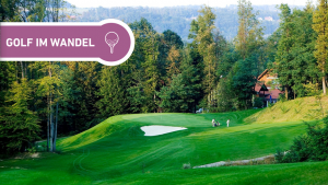 Hügelig auf der Back, flach auf der Front Nine. Der Platz des GC Schloß Frauenthal ist sehr abwechlungsreich. (Foto: GEPA Pictures/ÖGV)