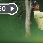 Thomas Pieters stellt sich der "The Ace Hole-in-One Challenge". (Bildquelle: Youtube Screenshot)