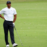 Tiger Woods bleibt auch nach der zweiten Runde erster auf der ZOZO Championship der PGA Tour. (Foto: Getty)