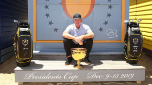 Ernie Els komplettiert sein Presidents Cup Team (Bildquelle: Getty)