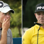 Guido Migliozzi und Matt Wallace bei der 14 Club Challenge der European Tour. (Foto: Youtube.com/European Tour)
