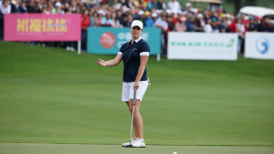 Caroline Masson verfehlt den Sieg im Stechen auf der LPGA Tour im Playoff. (Foto: Getty)