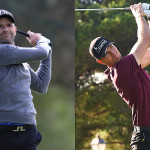 Marcel Schneider (li.) und Sebastian Heisele gehen mit Siegchancen in die Finalrunde des Challenge Tour Grand Final. (Foto: Getty)