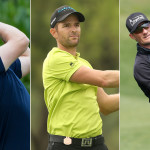 Nicolai von Dellingshausen, Marcel Schneider und Sebastian Heisele (v.l.n.r.) treten beim Challenge Tour Grand Final an. (Fotos: Getty)