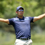 Pablo Larrazabal hat allen Grund zum Jubeln bei der Alfred Dunhill Championship. (Bildquelle: Getty)