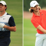 Rory McIlroy und Tommy Fleetwood sind zur Zeit gut in Form. (Foto: Getty)