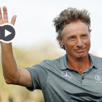 Bernhard Langer gelingt bei der Charles Schwab Cup Chamionship ein Hole-in-One. (Foto: Getty)