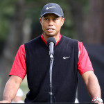 Selbst ist der Mann: Tiger Woods schickt sich selbst zum Presidents Cup. (Foto: Getty)