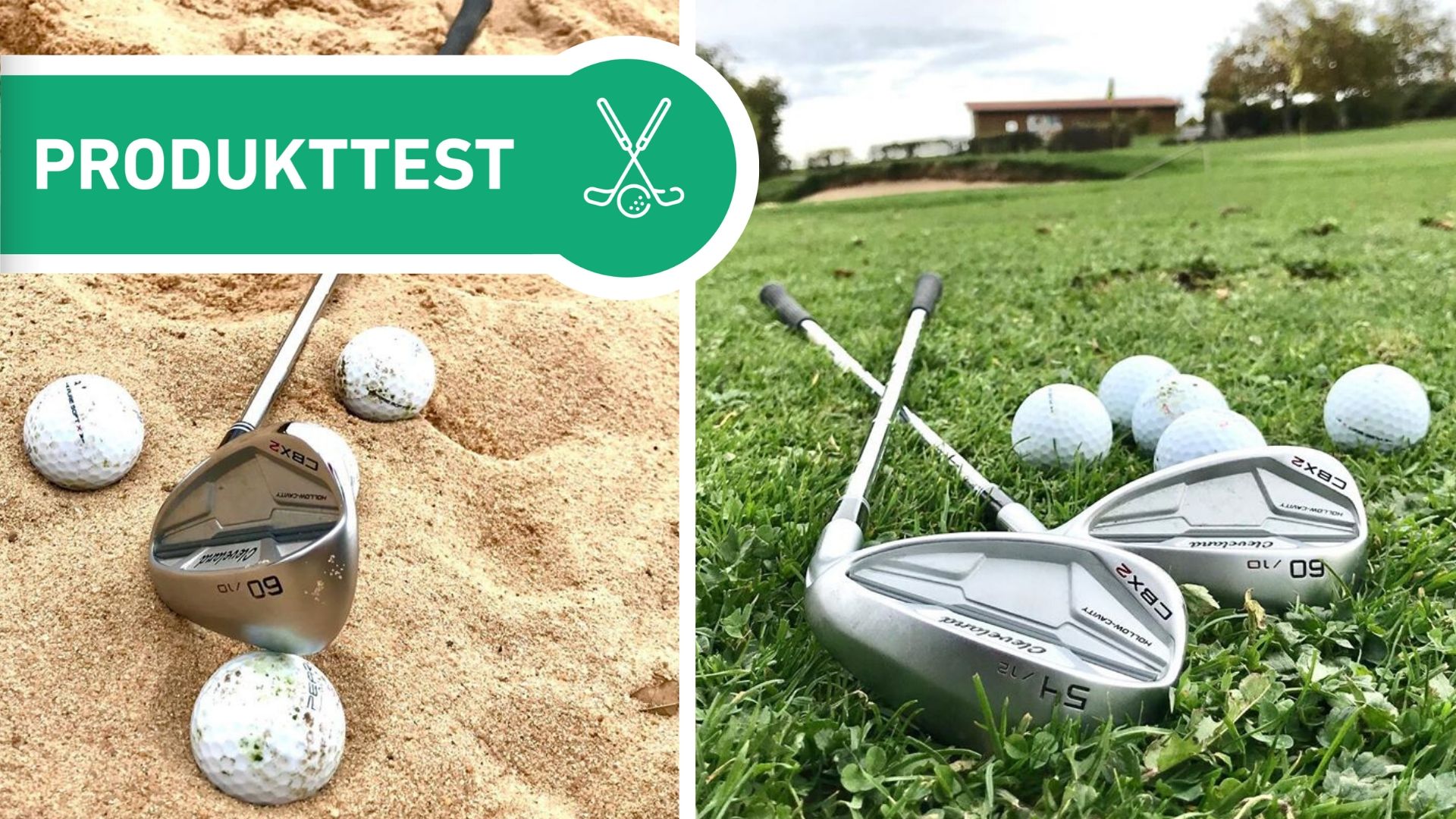 Cleveland Cbx 2 Wedges Sicherheit Aus Allen Lagen