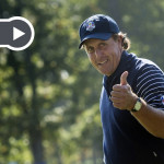 Ein Rückblick auf die besten Schläge von Phil Mickelson. (Foto: Getty)