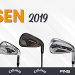 Die Top 5 Eisen des Jahres 2019 kommen aus sämtlichen Kategorien. (Foto: TaylorMade, Callaway, Ping, Wilson Staff, Big Bertha)