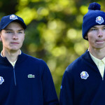 Rasmus und Nicolai Hojgaard stehen ab sofort bei Adidas Golf unter Vertrag. (Foto: Getty)