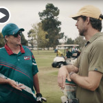 Erik Anders Lang und David im Gespräch auf der Runde. (Bildquelle: Getty)