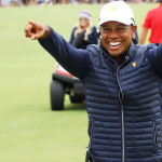 Tiger Woods beim Presidents Cup 2019. (Foto: Getty)