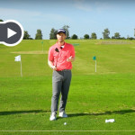 Worauf Sie beim Spielen mit dem Hybrid besonders achten müssen, zeigt Ihnen Fabian Bünker. (Foto: Youtube/Golf in Leicht)