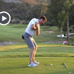 Welche Rolle die linke Schulter im Durchschwung spielt, zeigt Birdietrain. (Foto: Birdietrain)