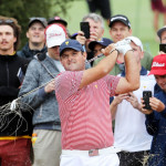 Patrick Reed hatte am ersten Tag beim Presidents Cup keinen leichten Stand. (Bildquelle: Getty)