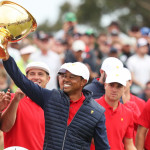 Tiger Woods gewinnt mit seinem Team den Presidents Cup 2019. (Foto: Getty)