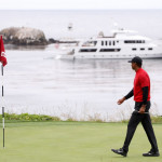 Tiger Woods und Pebble Beach - eine besondere Beziehung. (Bildquelle: Getty)