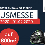 Für Golfer ein Muss - die Hausmesse des Fairway Golf-Shops.(Foto: Golf Post)