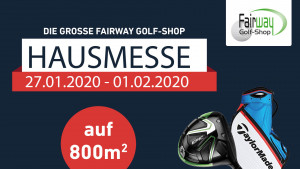 Für Golfer ein Muss - die Hausmesse des Fairway Golf-Shops.(Foto: Golf Post)