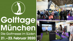 Die Golftage München 2020 vom 21. bis 23. Februar. (Fotos: Frank Fröhlinger)