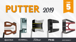 "Get in the hole!" - die beliebtesten Putter der Golf Post Community. (Foto: TaylorMade, Evnroll, Titleist, Ping, Odyssey)