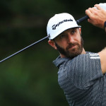 Dustin Johnson hatte mit seinem nagelneuen Driver einen kleinen Crash. (Foto: Getty)