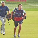 Die Rekordhalter für die schnellste Runde in der Geschichte der European Tour: Sebastian und Jasper Söderberg. (Foto: Twitter / @EuropeanTour)