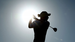 Marcel Siem von Beginn an gut unterwegs in der Sonne Südafrikas. (Bildquelle: Getty)