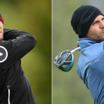 Max Kieffer (li.) und Bernd Ritthammer geben wertvolle Tipps, wie man sich im Winter vernünftig auf eine Runde Golf vorbereitet. (Fotos: Getty)