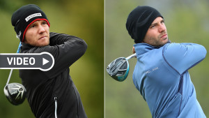 Max Kieffer (li.) und Bernd Ritthammer geben wertvolle Tipps, wie man sich im Winter vernünftig auf eine Runde Golf vorbereitet. (Fotos: Getty)