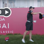 Viktor Hovland muss ziehen, welchen Schläger er als nächstes nimmt. (Foto: Youtube/European Tour)