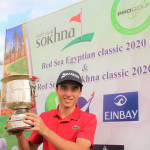 Der Franzose Jean Bekirian hat sich in Ägypten den Titel des zweiten Saisonturniers der Pro Golf Tour 2020 gesichert. (Foto: Pro Golf Tour)