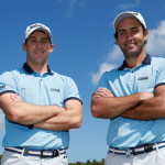 Lorenzo Gagli und Edorado Molinari stehen bei der Oman Open der European Tour wegen Verdachts auf Coronavirus unter Quarantäne. (Foto: Getty)