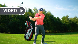 Fabian Bünker erklärt in diesem "Golf in Leicht" Video das Setup und die Technik beim Fairwayholz. (Screenshot: YouTube.com/Golf in Leicht)