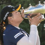 Inbee Park gewinnt die ISPS Handa Women's Australian Open 2020 der LPGA Tour. (Foto: Getty)