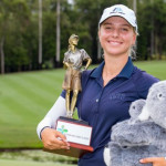 Stephanie Kyriacou gewinnt auf der Ladies European Tour. (Foto: Twitter.com/@LETgolf)